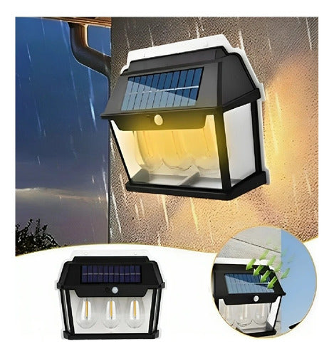 Grupoferta Solar Triple Foco Exterior Rechargeable LED Lantern 1