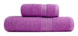 Rainbow Cotton Towel and Bath Sheet Set 500g Super Soft 36