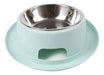 Stainless Steel Pet Bowl for Dogs and Cats - 18cm 0