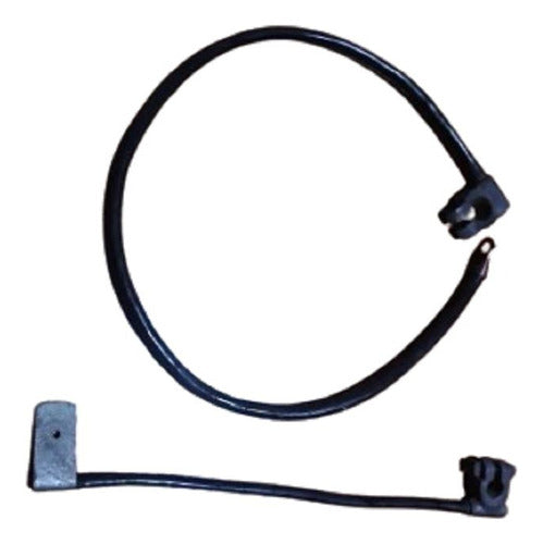 JMG 2 Car Battery Cables - 80 cm and 32 cm Long 1