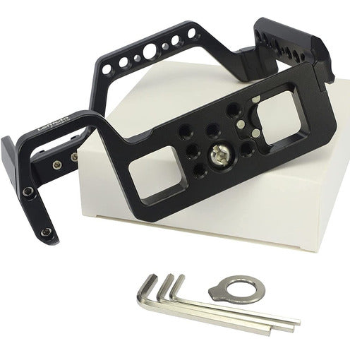 Leftfoto Complete Stabilizer Cage for Fujifilm X-S10 5