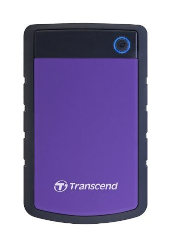 Transcend 4TB StoreJet 25H3 2.5 Inch USB 3.0 Portable Hard Drive 0