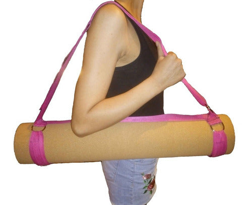 Mbox Porta Mat Colchoneta Yoga Meditacion Regulable 0