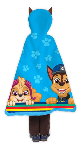 ~? Franco Paw Patrol Kids Bedding Plush Snuggle Wrap Hooded 1