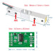 Sensor De Peso 1kg Con Celda De Carga Y Adc De 24 Bits 1