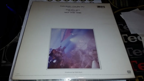 Kate Bush The Big Sky (meteorological Mix) Vinilo Usa 1986 7