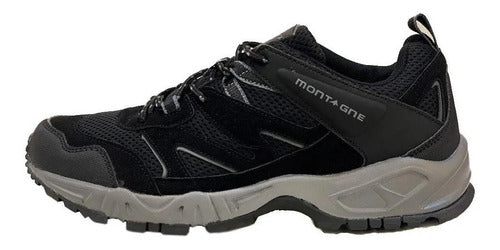 Montagne Men's Outdoor Trekking Shoes Fire T3 6