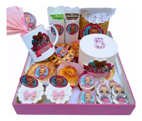 Dolcezza Moments Breakfast for Kids with Cake Delivered 0