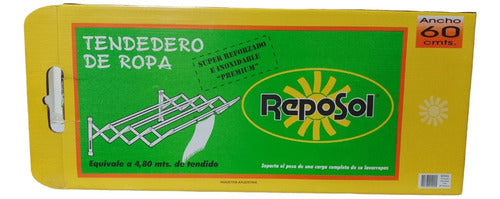 Reposol Tender De 60 Cm Super Reforzado Premium Extensible 1