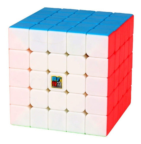 Moyu Meilong 5x5x5 Cube + Moyu Base 1