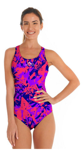 Heracles Printed Swimwear 1548 Power-Tex 2