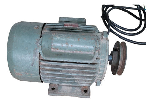 Motor Czerweny Monofasico 1 Cv 4