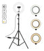 TGH True Light Selfie Ring Light Phone Tripod for Makeup 2