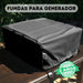 Tuti Fundas Funda Cubre Generador Eléctrico Lona Impermeable 85x64x82 Cm 3