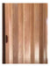 Titanio Wooden Folding Door Walnut with Varnish 90cm 0