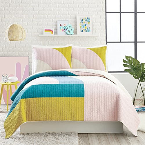 Makers Collective Modshapes 3-Piece Bedding Set 1