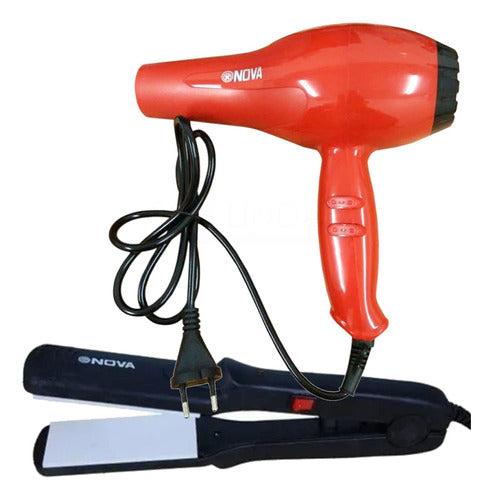 Kierouno Combo Secador De Pelo 1800W + Planchita De Pelo 0