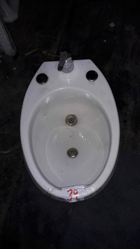 Bidet Con Monocomando Olmos 0