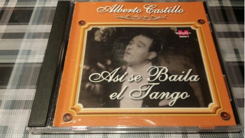 Alberto Castillo - Asi Se Baila El Tango - Cd Tango Magenta 0