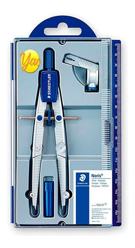 Staedtler Professional Technical Compass with Precision Screw Opening 1