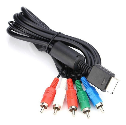 Generic Component Video Cable for PS2 and PS3 0