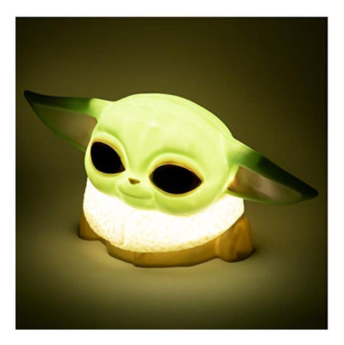 The Mandalorian Baby Yoda Grogu Desktop Light - Estrella Con 4