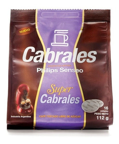 Cabrales 2 Pack Super Cabrales Coffee for Senseo 0