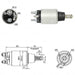 Automatico Partida 12v New H Trator 1