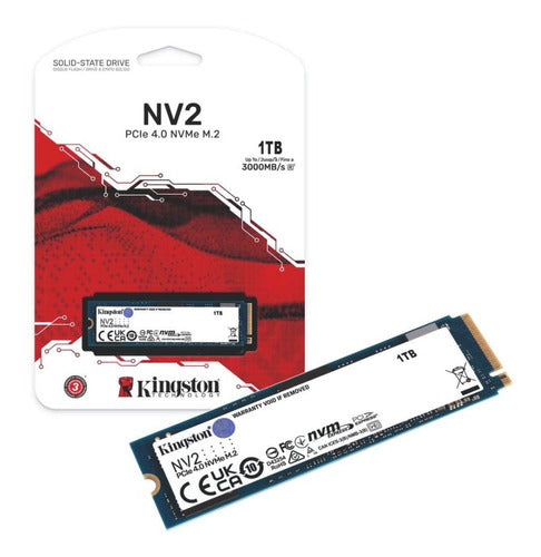 Disco Solido Ssd 1tb M.2 Kingston Snv2s/1000g Nvme Pcie 4.0 0