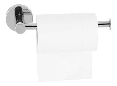 Stainless Steel Bathroom Toilet Paper Holder New Design Quality by Decoracc® 1