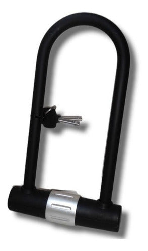 Piton Motorcycle U-lock for RPM Motos Boulogne 0