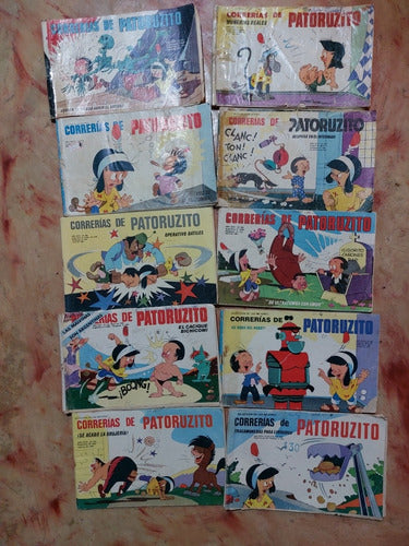 Revistas Comic Patoruzu. Patoruzito  E Isidoro A Elecion 0