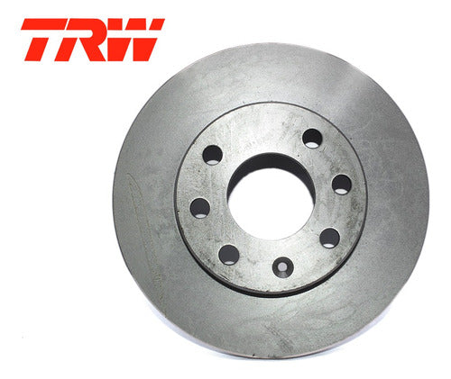 Volkswagen Gol/etc. 2002-2018 Ventilated Brake Disc 0