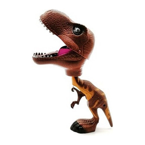 Dinosaur Head Biter 25cm with Light and Sound, 11363 3