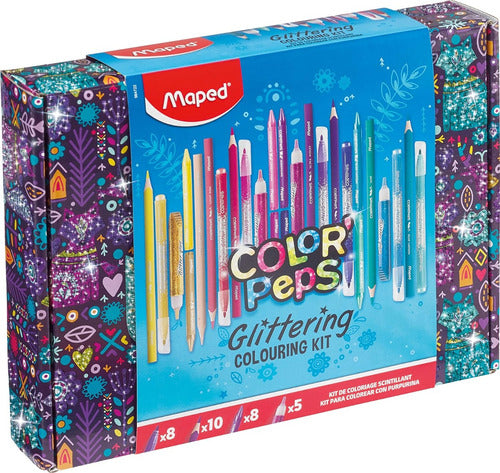 Maped Color Peps Glittering 31-Piece Set 4