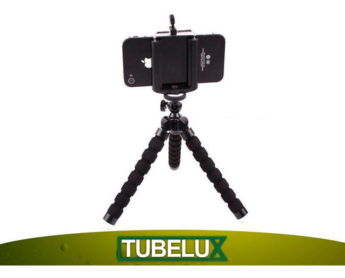 Spider Tripod For Mobile Phones And Cameras 2