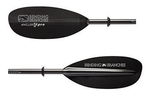 BENDING BRANCHES Ramas De Flexion Angler Pro Carbono Eje Recto Kayak Paddle 3