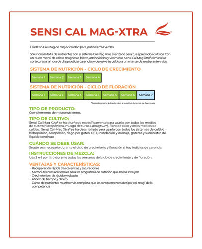 Sensi Cal Mag-xtra 500ml - Advanced Nutrients 1