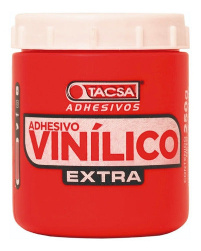 Tacsa Extra Vinílica Carpenter Adhesive X 250grs 0