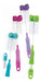 Nuby 2-in-1 Bottle and Nipple Brush 2