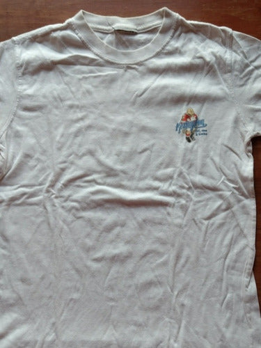 Remera Blanca Kevingston 0