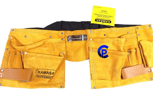 Kamasa Canana Cartuchera Porta Herramienta Cuero Remachado - Oferta 0