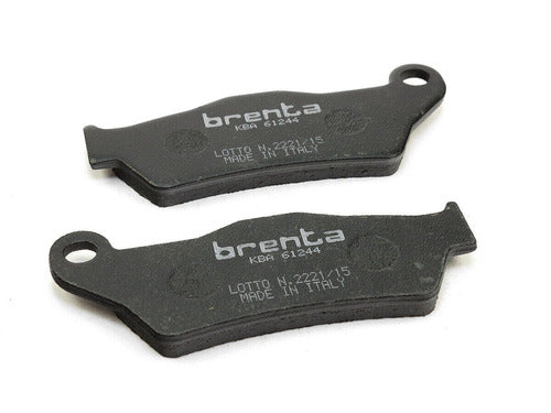 Pastillas Freno Yamaha Fz 16 Fi 2.0 Del Brenta Ft3027 Ryd 1