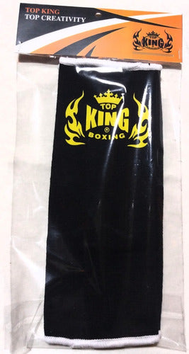 Top King Par Tobilleras Profesional Kick Thai Box Bjj 3