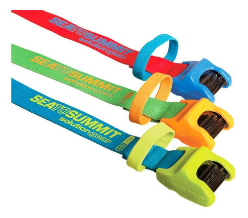 Correa Amarre Sea To Summit Tie Down Silicona 4.5 Mts Thuway 2