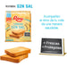 Riera Salt-Free Toasts - Pack of 6 Packages 2