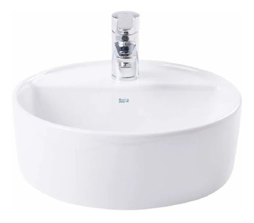 Roca Optica Plus Wash Basin White 35cm 0