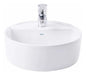 Roca Optica Plus Wash Basin White 35cm 0