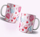 3D Inflated Effect Sublimation Templates for Kids' Mugs #T132 4