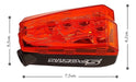 Infrared Bike Rear Light with Ground Projection 1